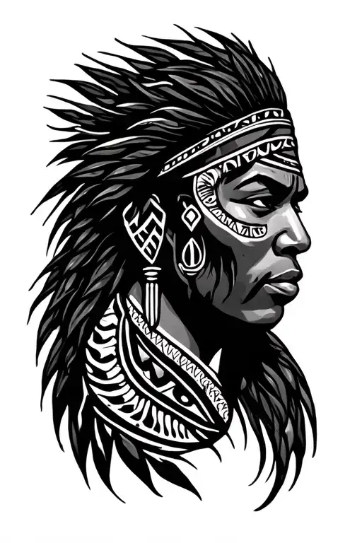 Dominican Taino Arm Sleeve
