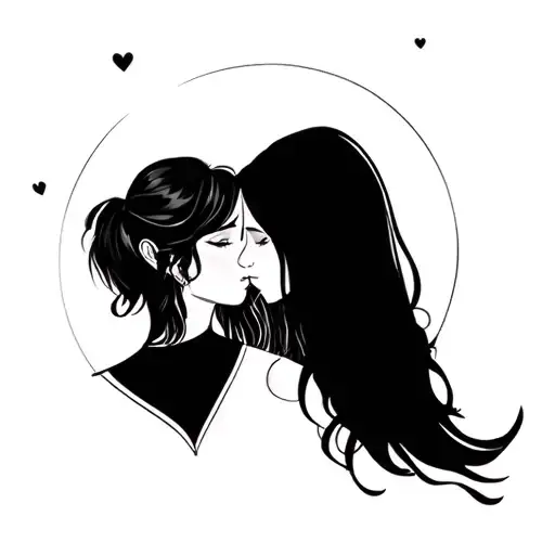 Create Me A Tatto That Represents My Love For My Best Friend