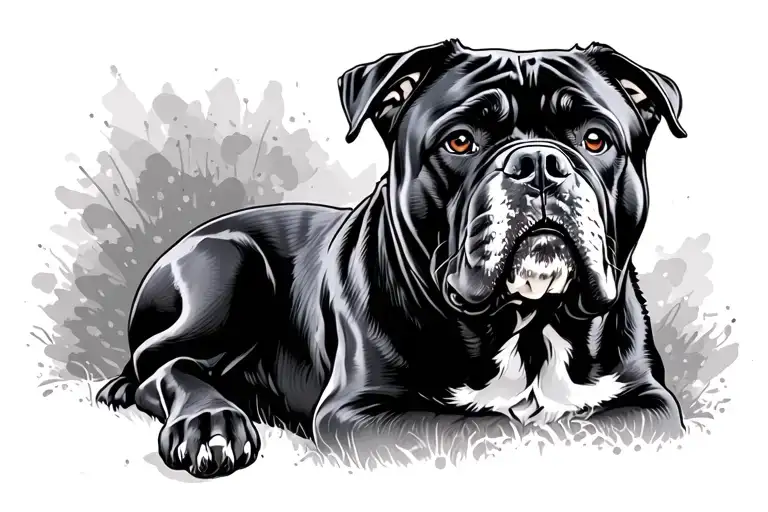 English Mastiff Rottweiler