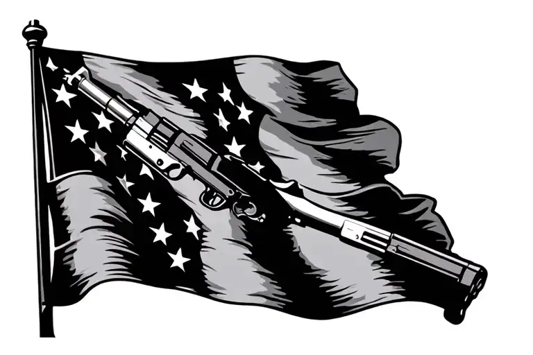 2Nd Amendment Flag