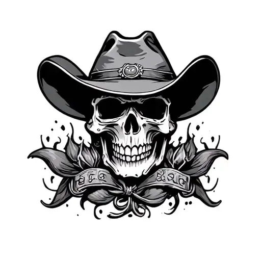 Cowboy Skull