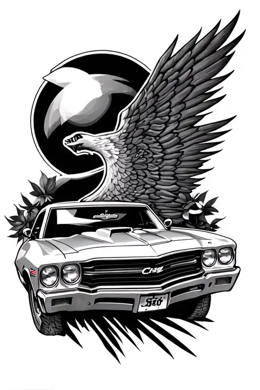 1969 Chevelle Half Sleeve Design