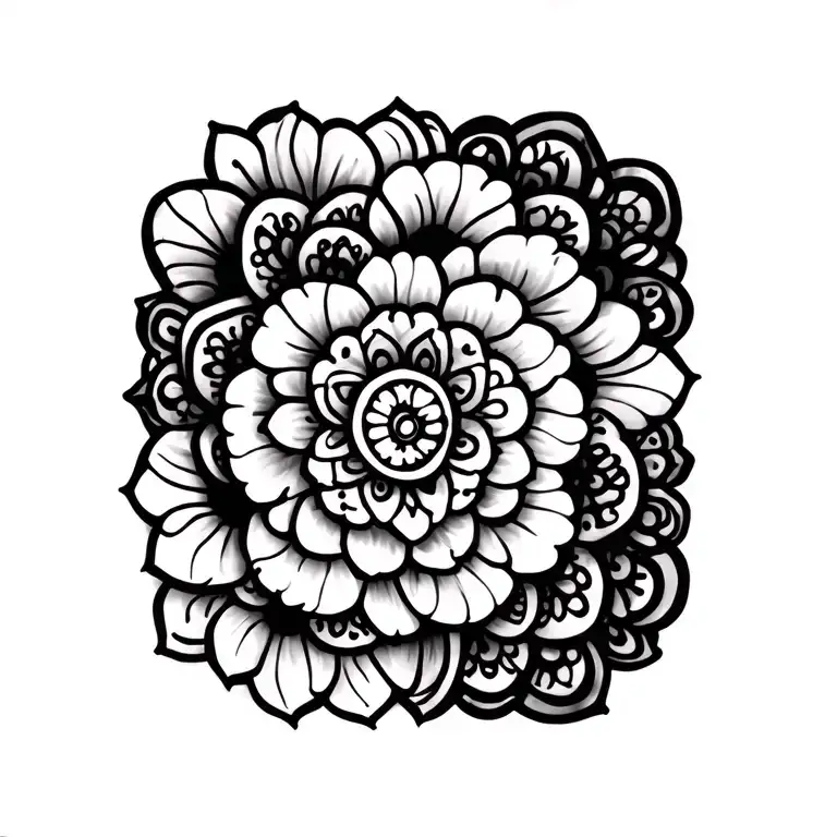 Henna Inspired Patterns