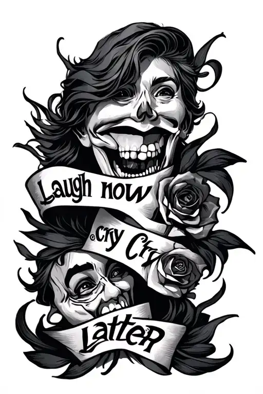 Laugh Now Cry Later
