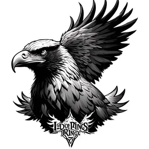 Lord Of The Rings Eagle