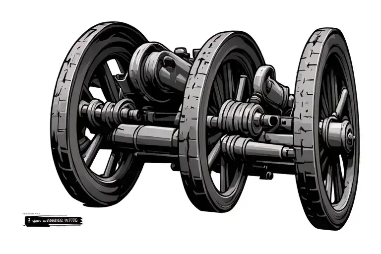 Field Artillery Howitzer