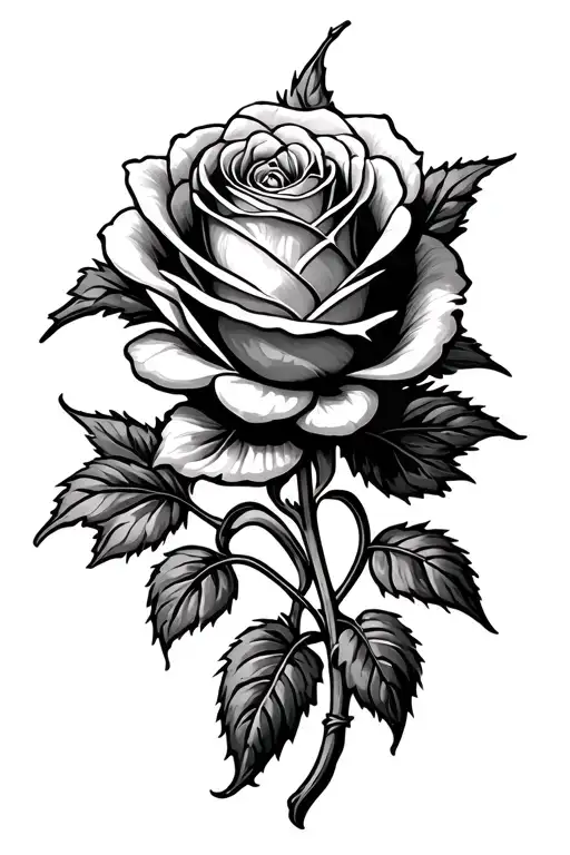 Celtic Rose Growing Inside