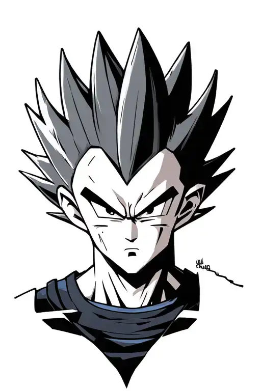 Vegeta Ultra Ego