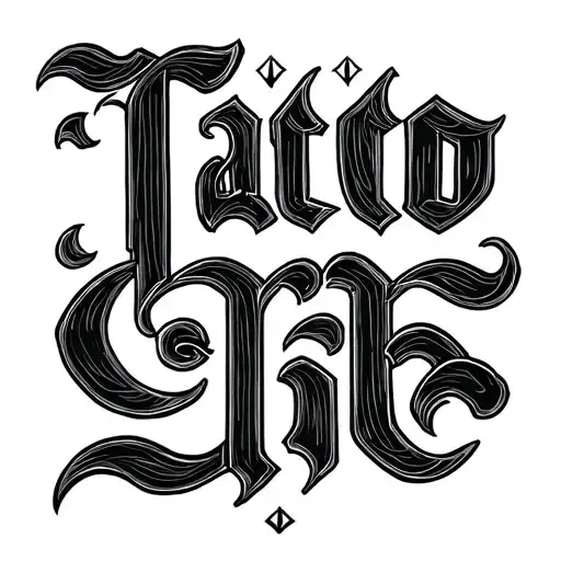 Two Word Ambigram Generator