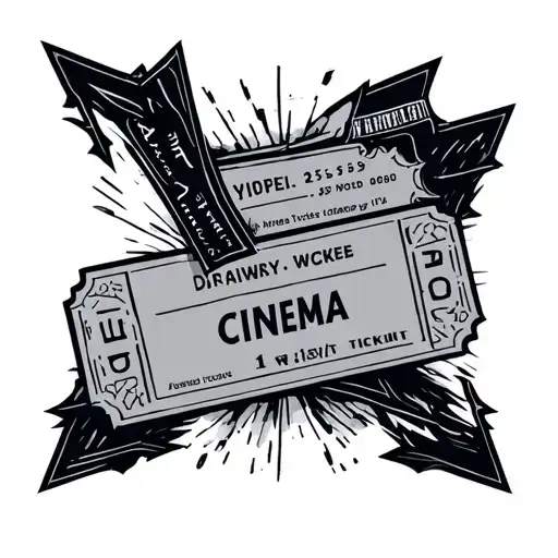 Cinema Ticket Worky Ticket 1 Darcie