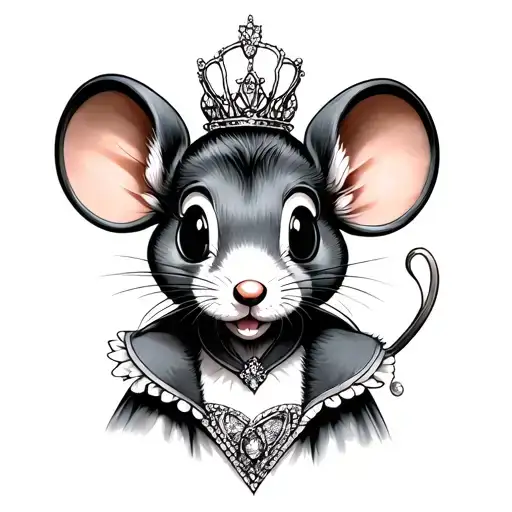 Cinderella Mouse