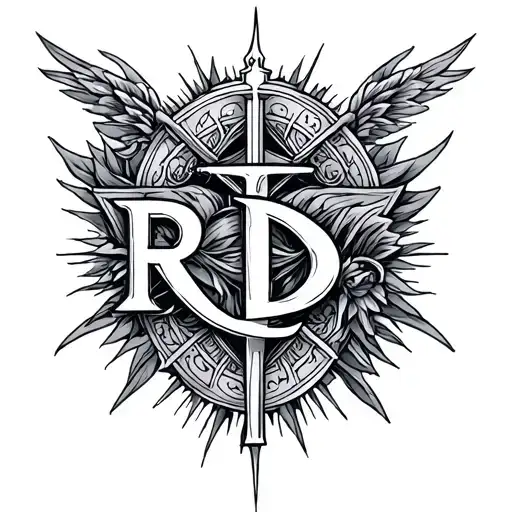 Holy Trinity And Rd Letters A