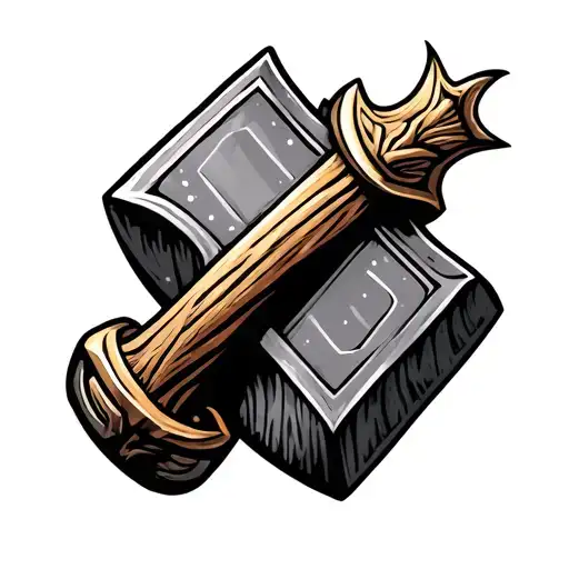 Viking Thor Hammer