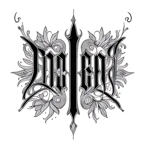 Two Word Ambigram Generator