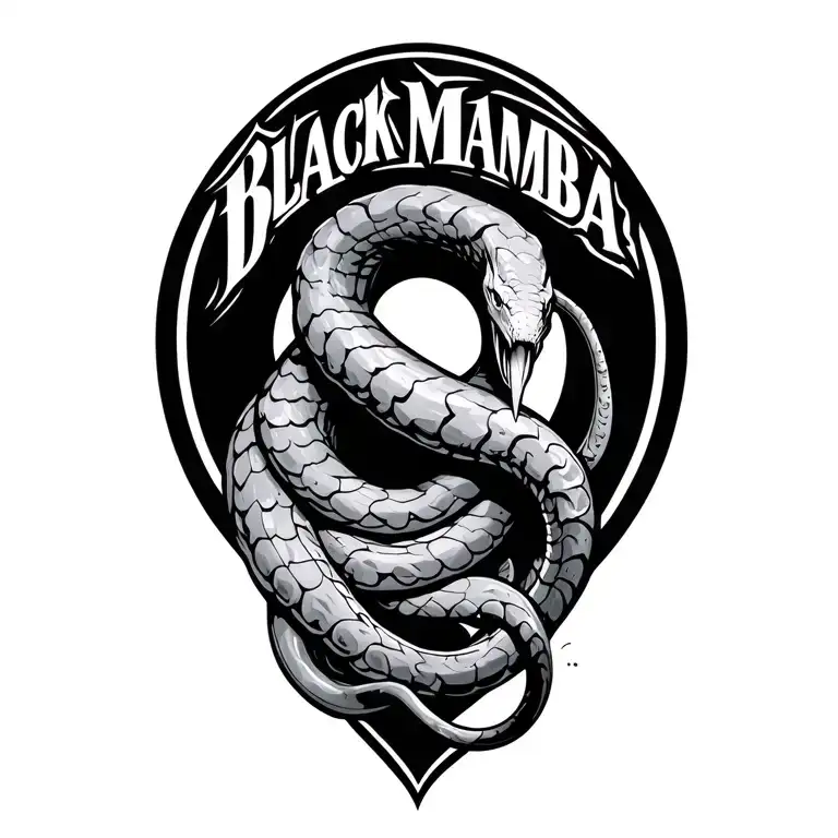 Black Mamba Logo Incorporated