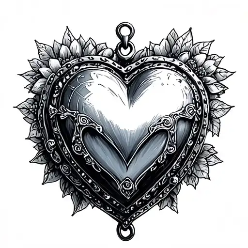 Cute Heart Locket