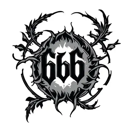 666 Number