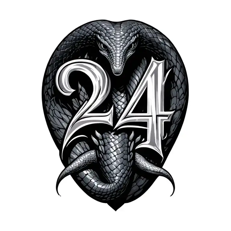 Black Mamba Number 24