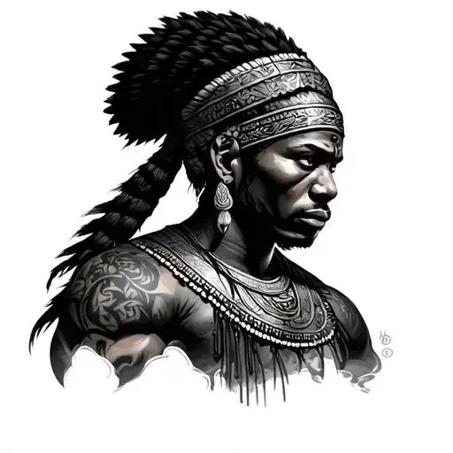 African Warrior