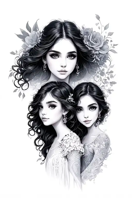 3 Daughters