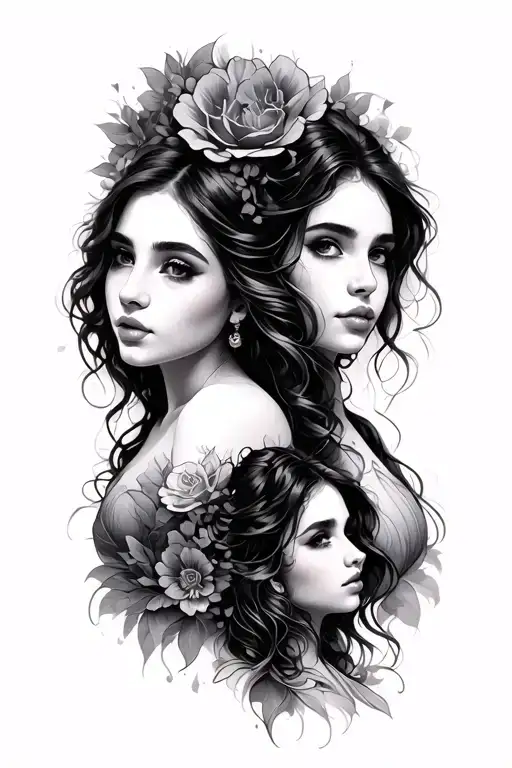 3 Daughters