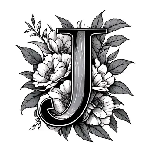 Letter J