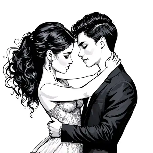 Dancing Couple