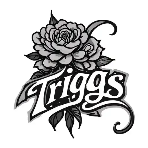Name Tattoo Triggs