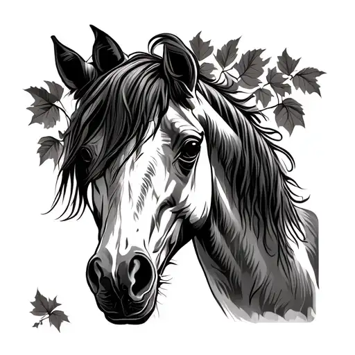 Big Horse Chestnut Tree