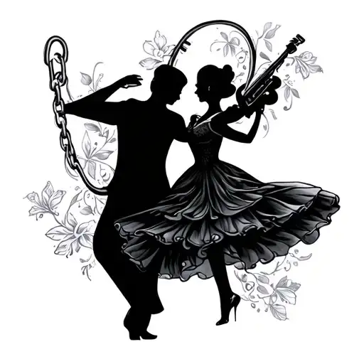Swing Dance Inspired