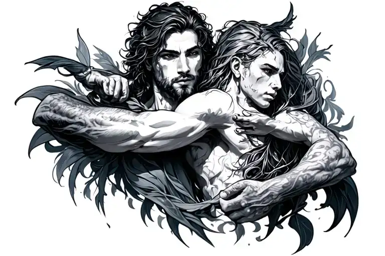 Caim And Abel