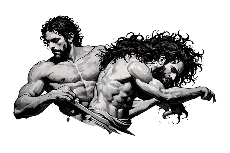 Cain Killing Abel