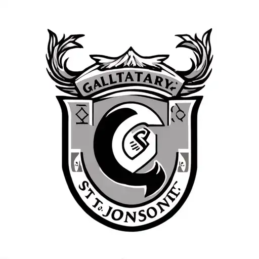 Galatasaray And St Johnstone Fc Crest