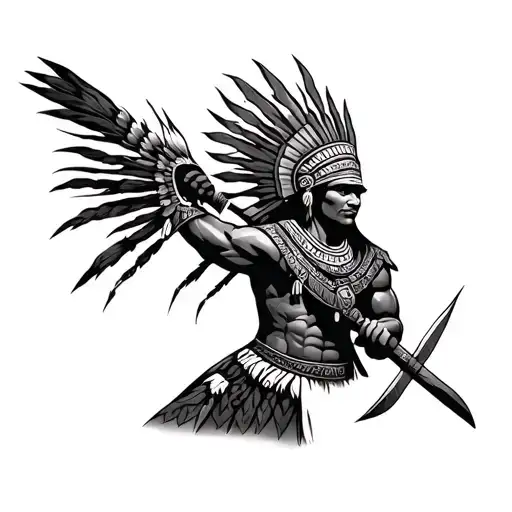 Inca Warrior
