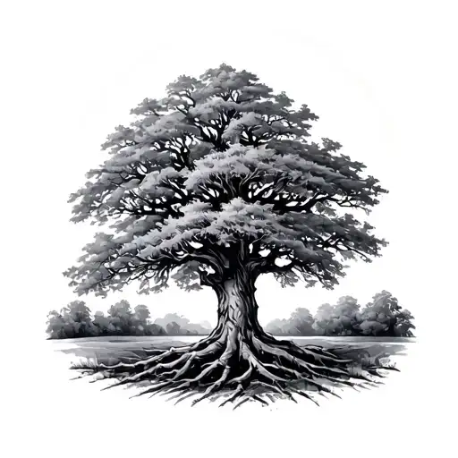 Oak Tree