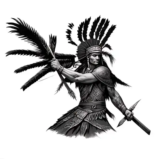 Inca Warrior Holding