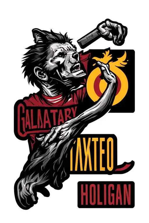 Galatasaray And Hooligan