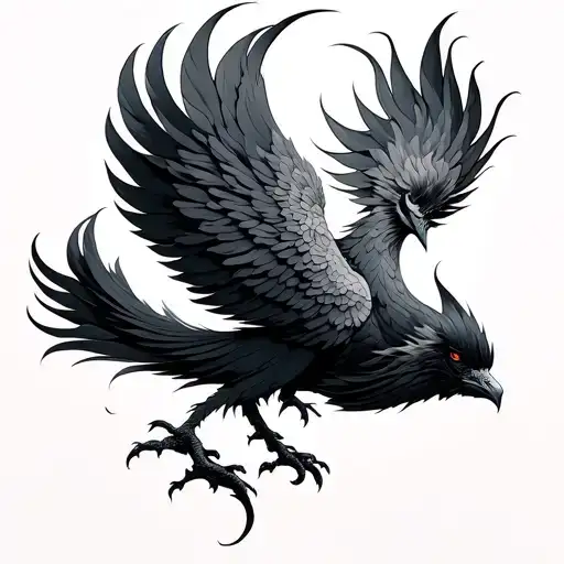 Japanese Phoenix
