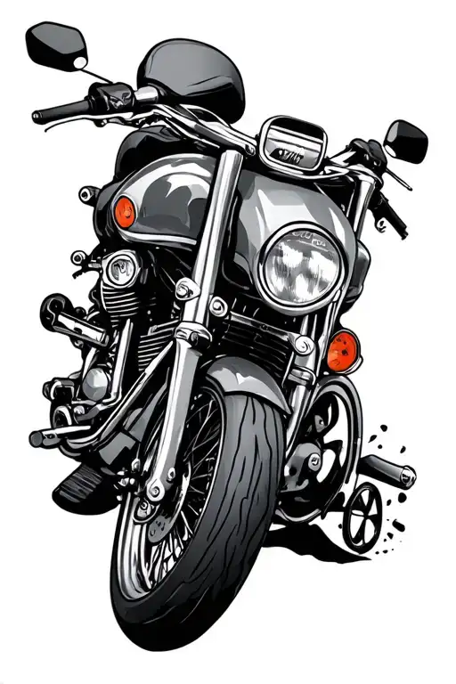 Assorted Motorcycle Parts