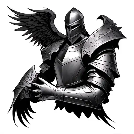 Biblical Armor Of God With An Awesome Knight