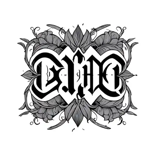 Two Word Ambigram Generator