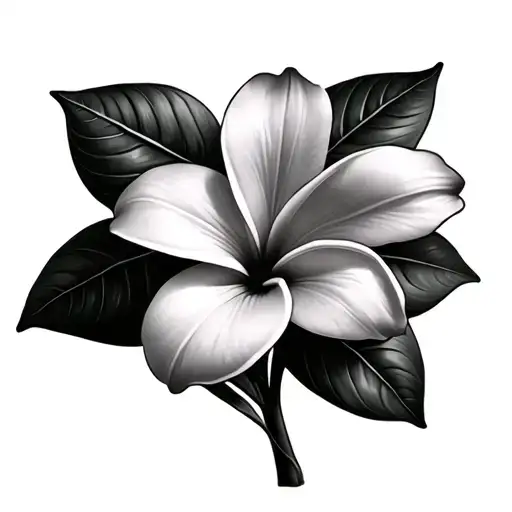Plumeria Flower
