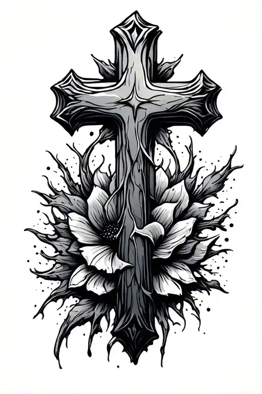Weathered Cross