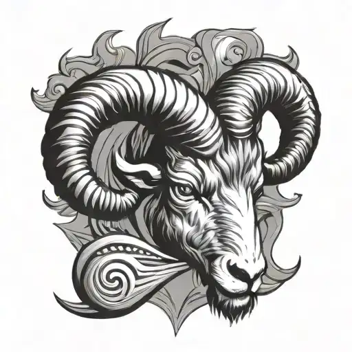 Ram Horns Emerging
