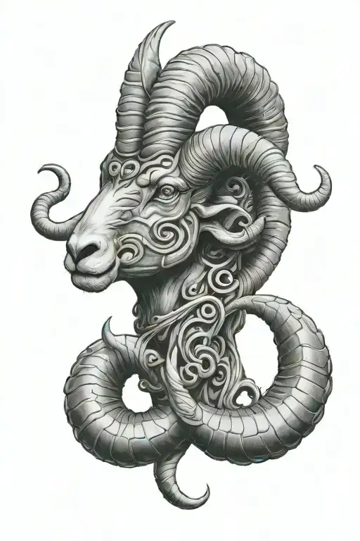 Ram Horns Emerging