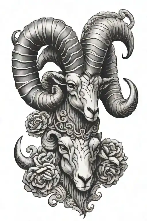 Ram Horns