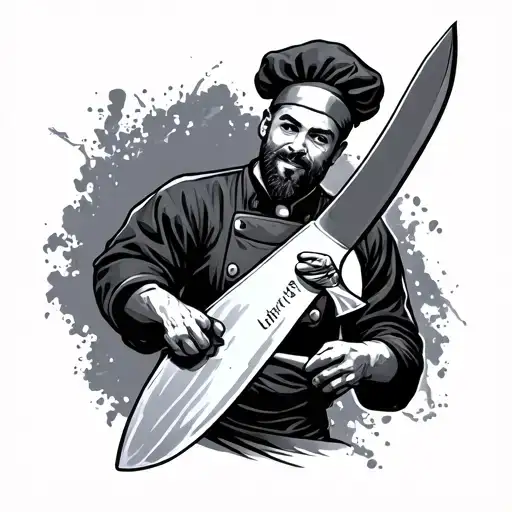 Chef Life With A Knife