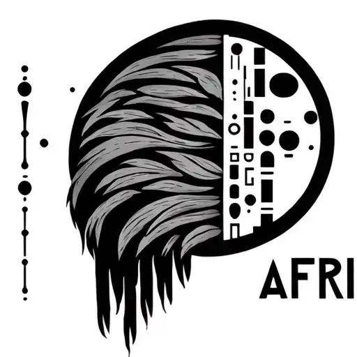 Morse Code Tatto With Name Afri