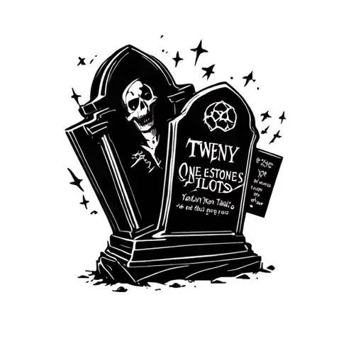 Tweny One Pilots Song Neon Gravestones