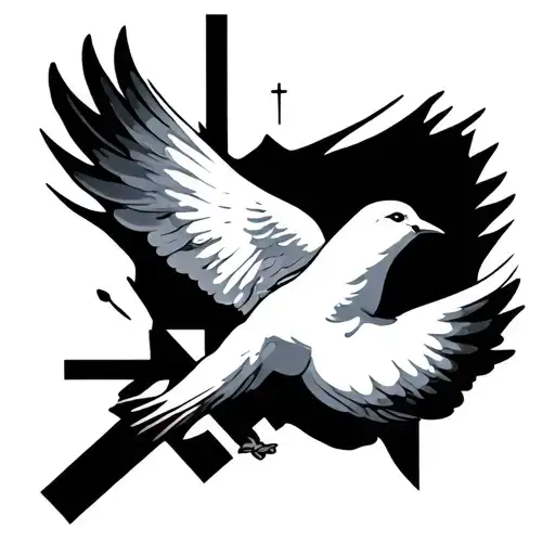 Dove And Cross